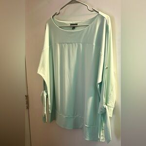 The Limited Slit Tie Sleeve Blouse